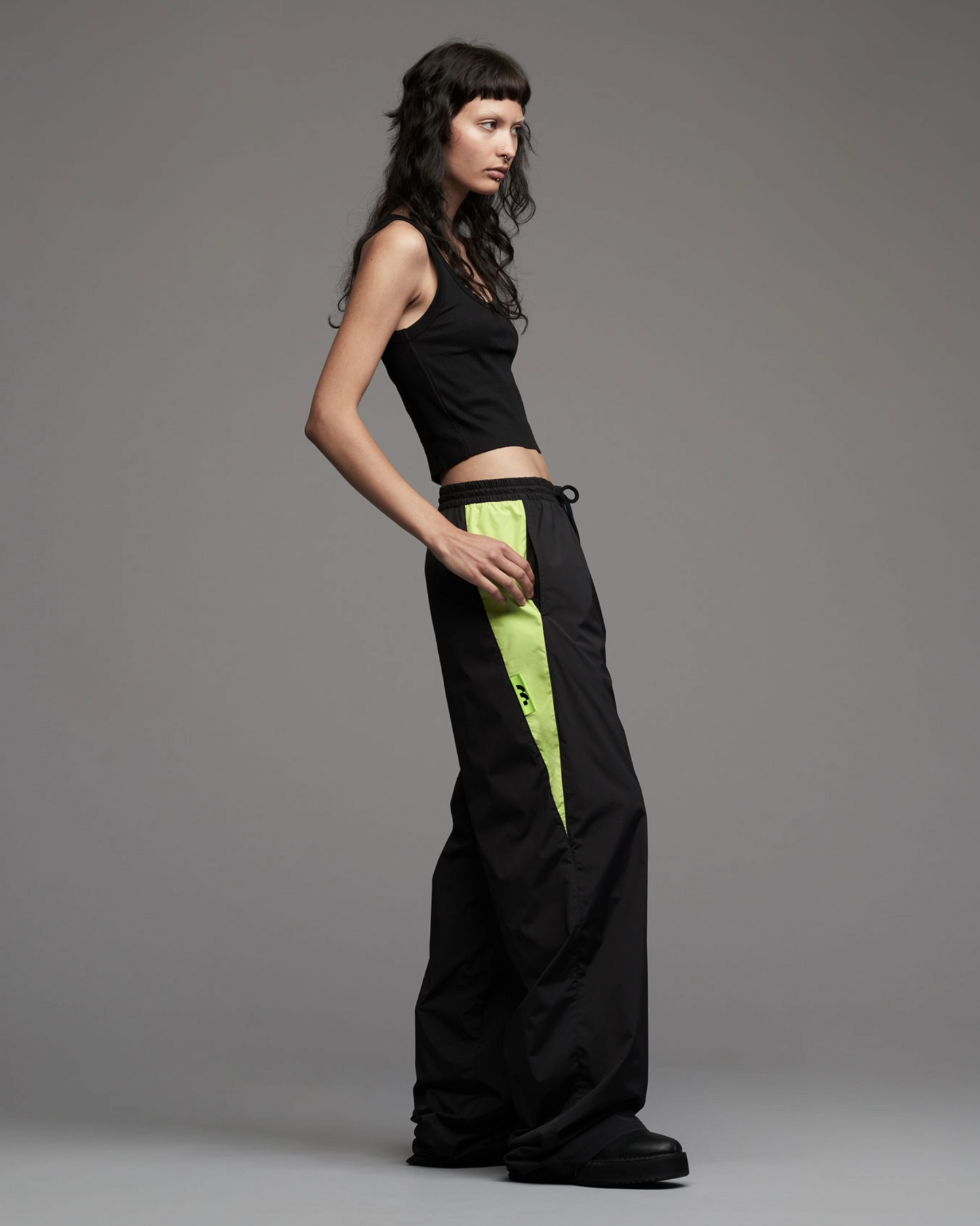 PEAK PANTS BLACK/NEON