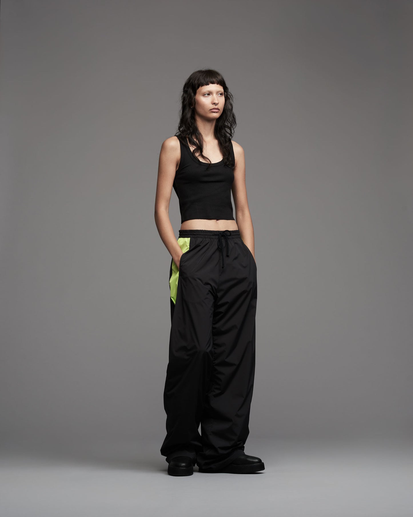 PEAK PANTS BLACK/NEON