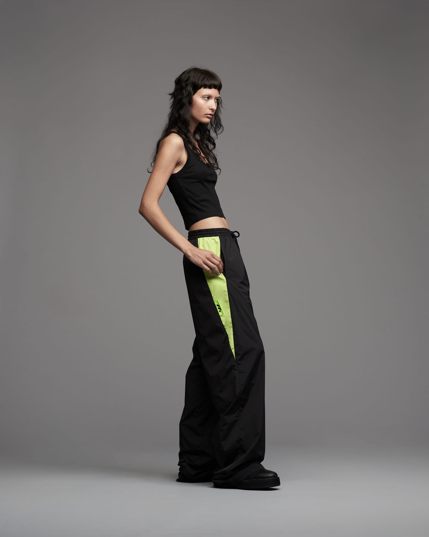 PEAK PANTS BLACK/NEON