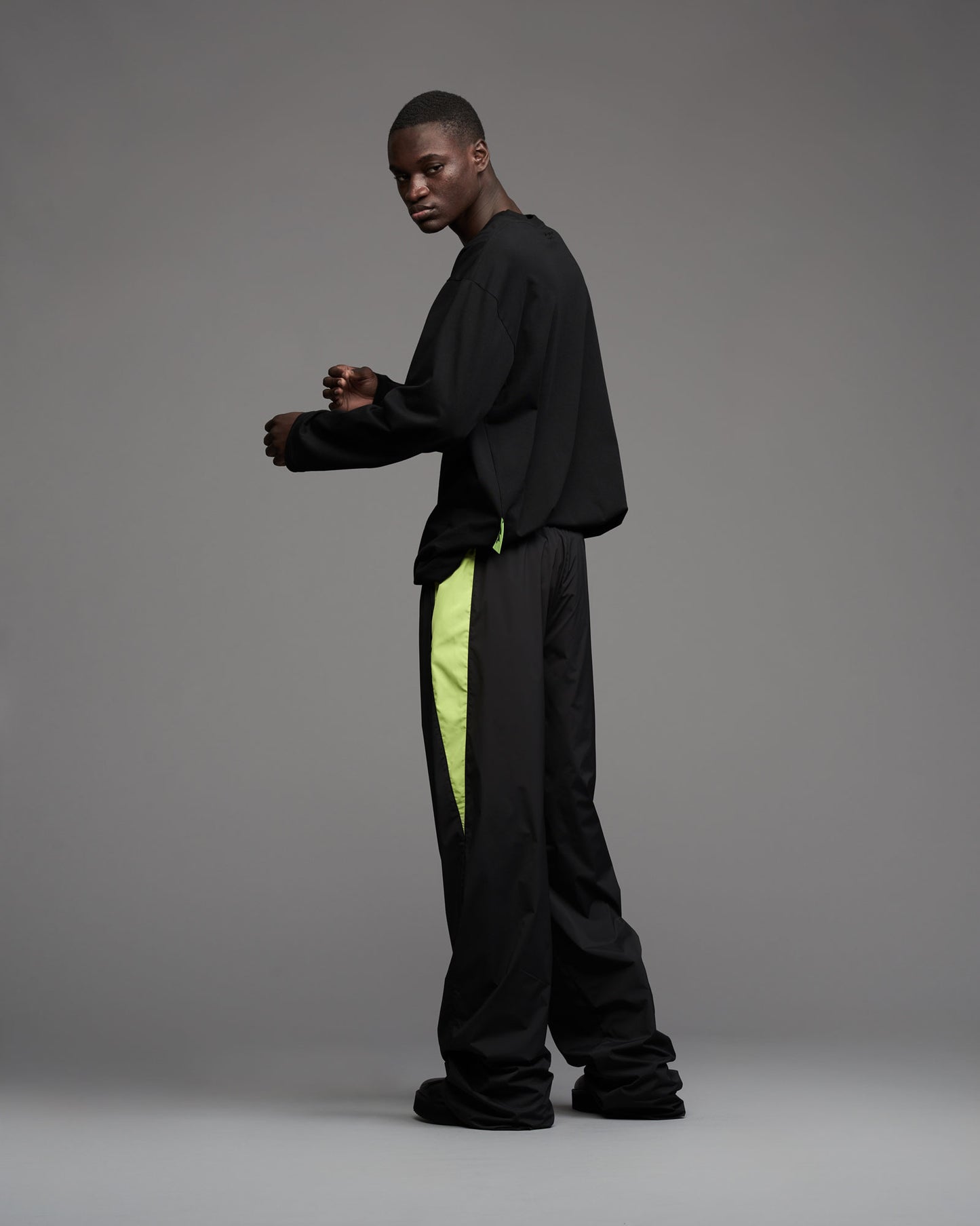 PEAK PANTS BLACK/NEON